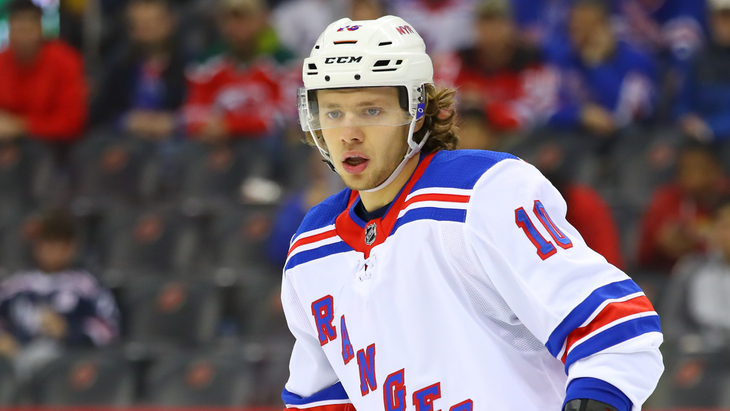 Артемий Панарин — нападающий «Нью-Йорк Рейнджерс»