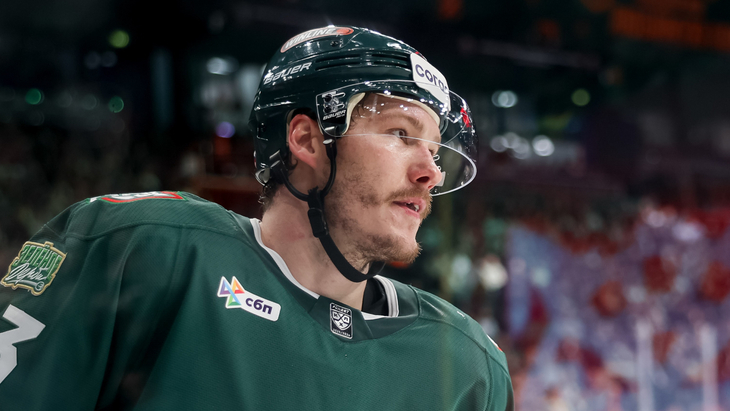 Дмитрий Яшкин — нападающий «Ак Барса»