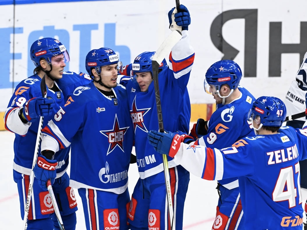 СКА — в зоне плей-офф