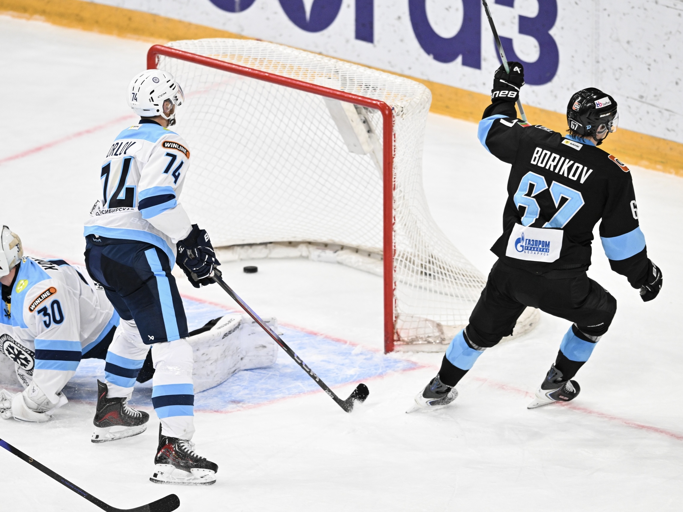 «Динамо» Минск прибило «Сибирь»