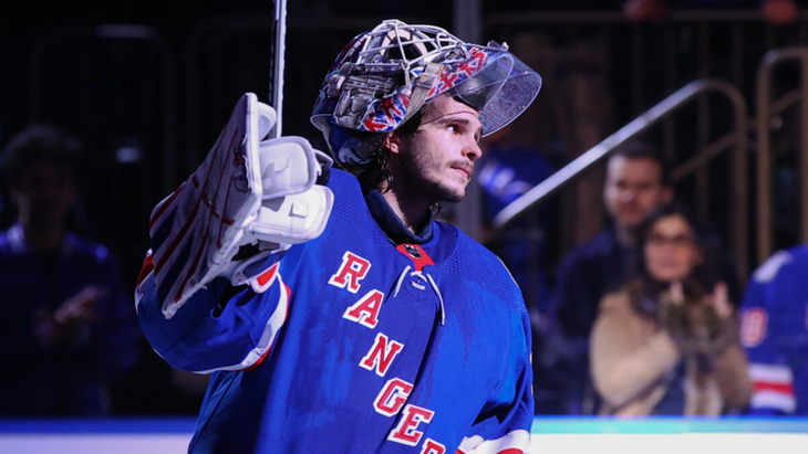 Игорь Шестеркин («Рейнджерс»)