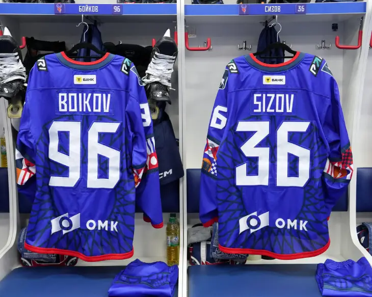 В клубе представили новую форму