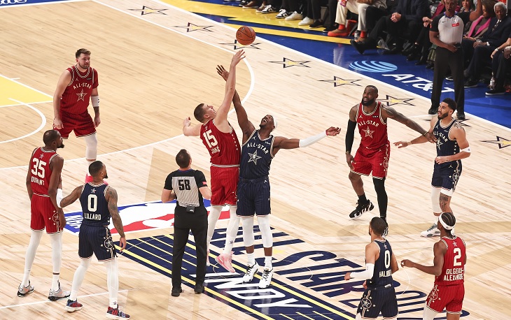 Матч всех звёзд НБА