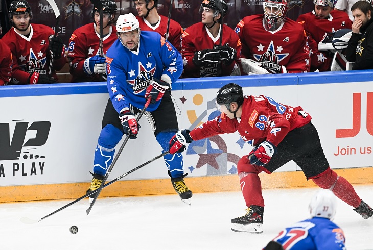 Матч года: Звёзды КХЛ против Звёзд НХЛ