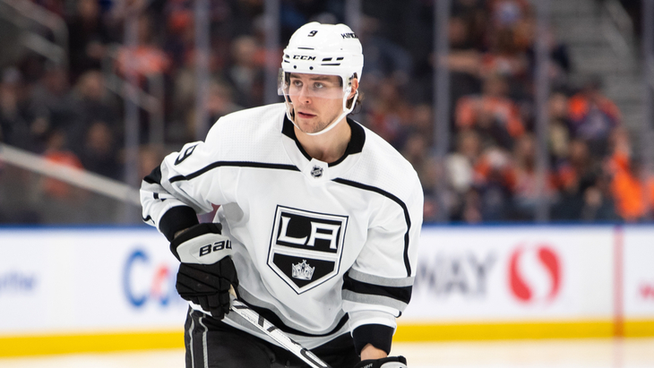 Адриан Кемпе — нападающий «Лос-Анджелеса»