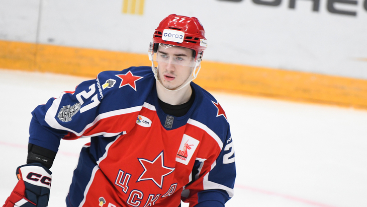 Максим Соркин — нападающий ЦСКА