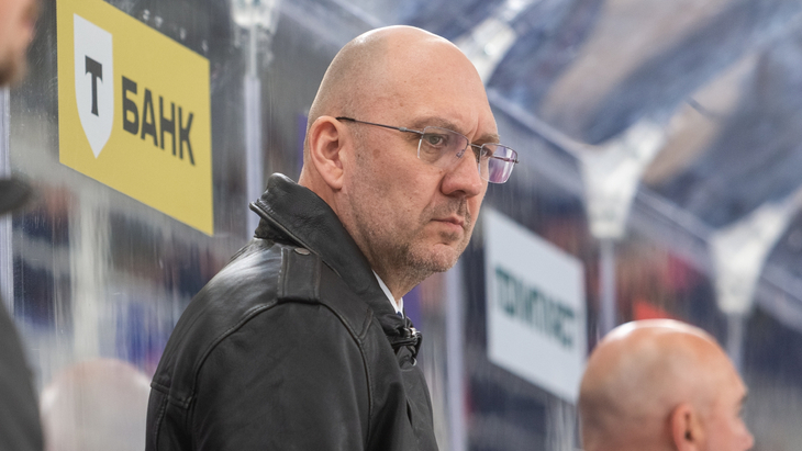 Павел Десятков — главный тренер «Лады»