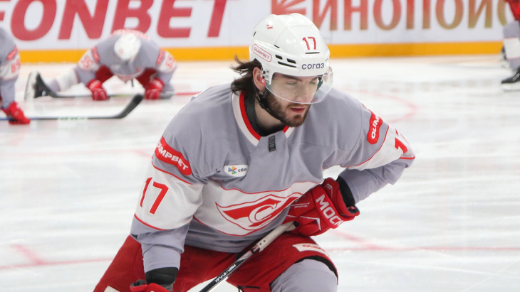 Иван Морозов — нападающий «Спартака»