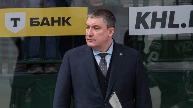 Анвар Гатиятулин — главный тренер «Ак Барса»