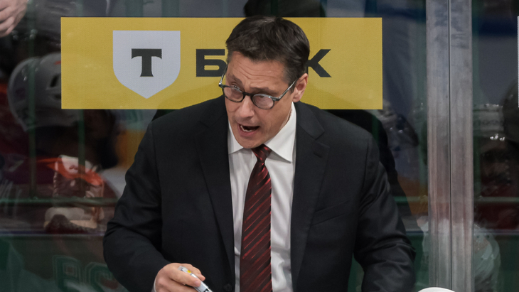 Ги Буше — главный тренер «Авангарда»