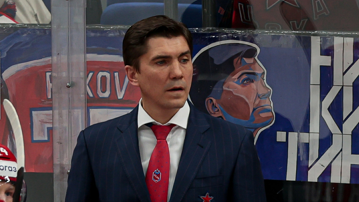 Игорь Никитин — главный тренер ЦСКА