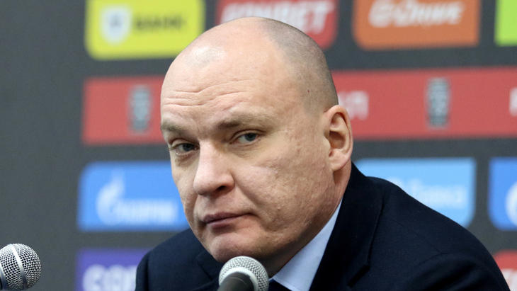 Андрей Разин — главный тренер «Металлурга»