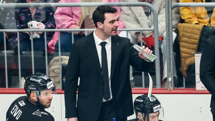 Рафаэль Рише — исполняющий обязанности главного тренера «Трактора»