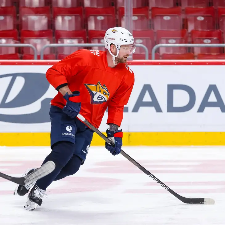 Разминка «Металлурга»