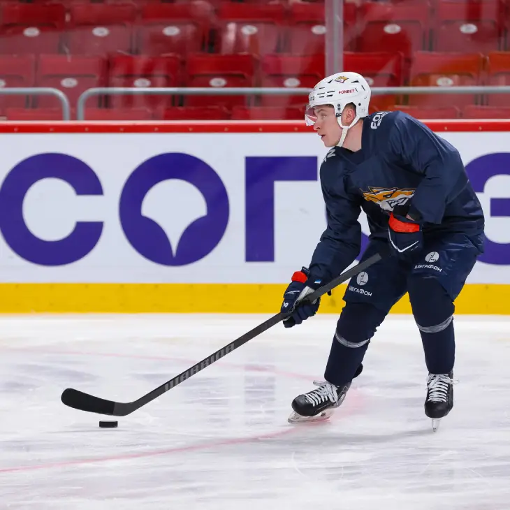 Разминка «Металлурга»