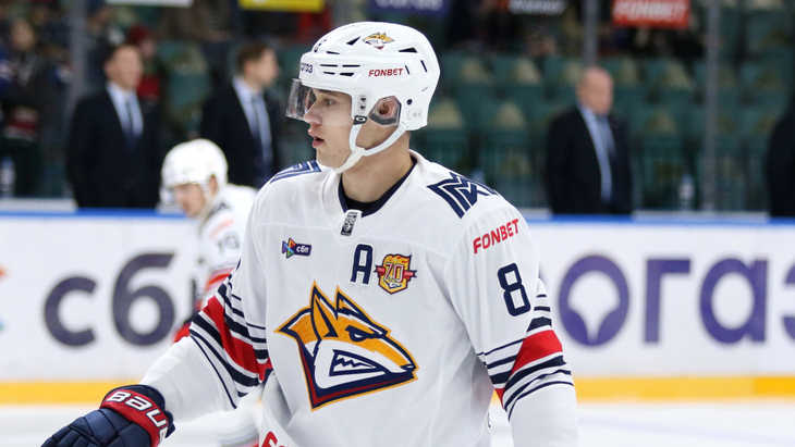 Роман Канцеров — нападающий «Металлурга»