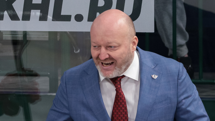 Николай Заварухин — главный тренер «Автомобилиста»