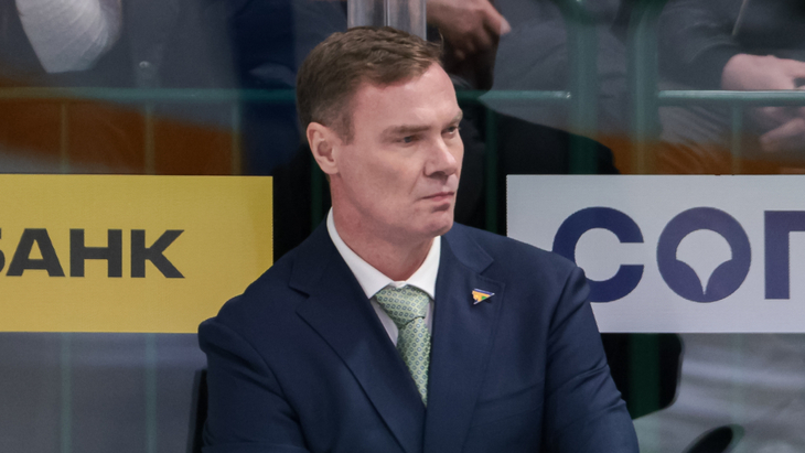 Виктор Козлов — главный тренер «Салавата Юлаева»