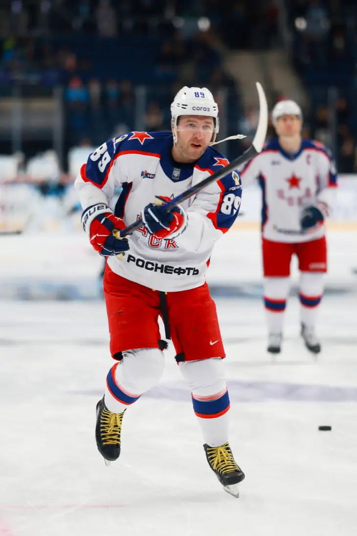 Разминка ЦСКА