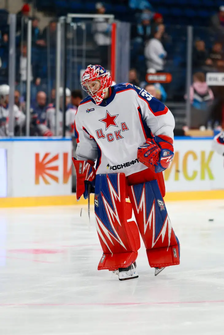 Разминка ЦСКА