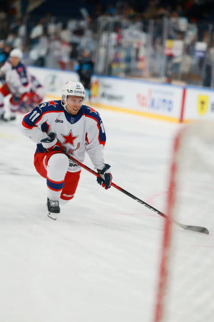 Разминка ЦСКА