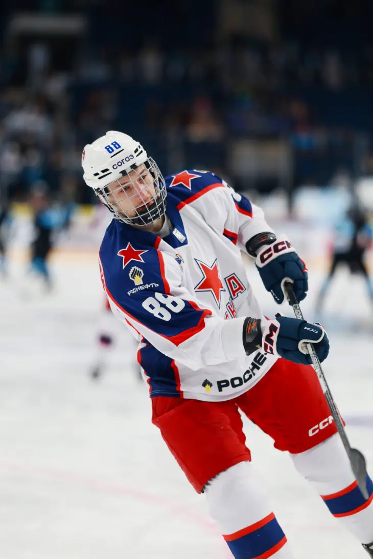 Разминка ЦСКА