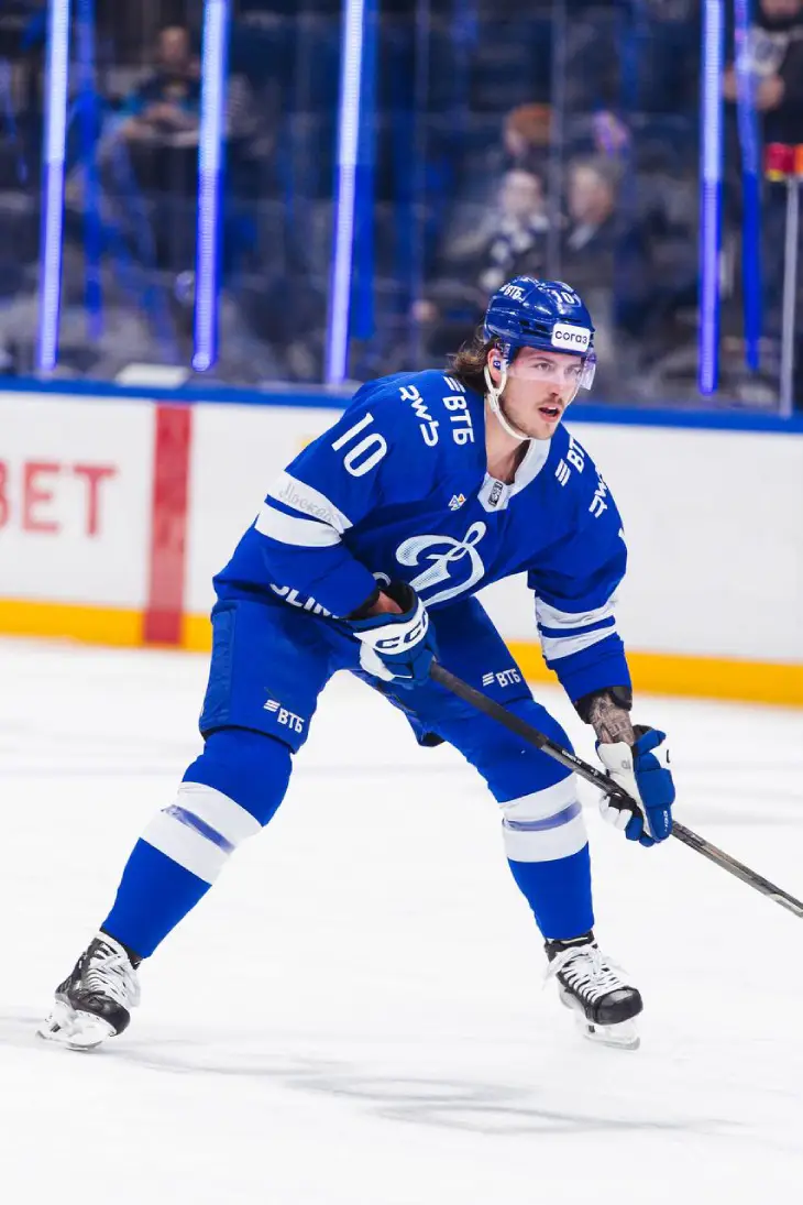 Максим Комтуа, один из главных игроков в прошедших матчах