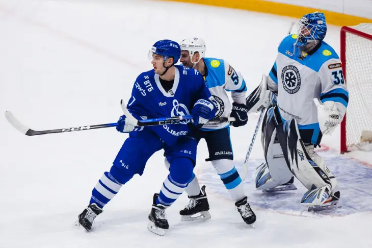 Опасность у ворот Красоткина была всю игру, но ведут гости