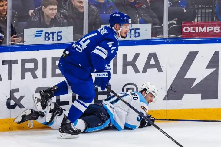 Адамчук сотрясал борты всю игру