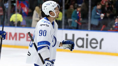 Дилан Сикьюра, нападающий Московского «Динамо»