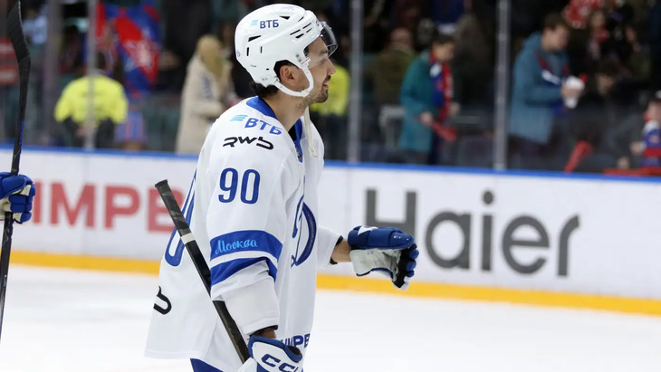 Дилан Сикьюра, нападающий Московского «Динамо»