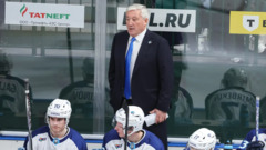 Главный тренер «Барыса» Михаил Григорьевич Кравец