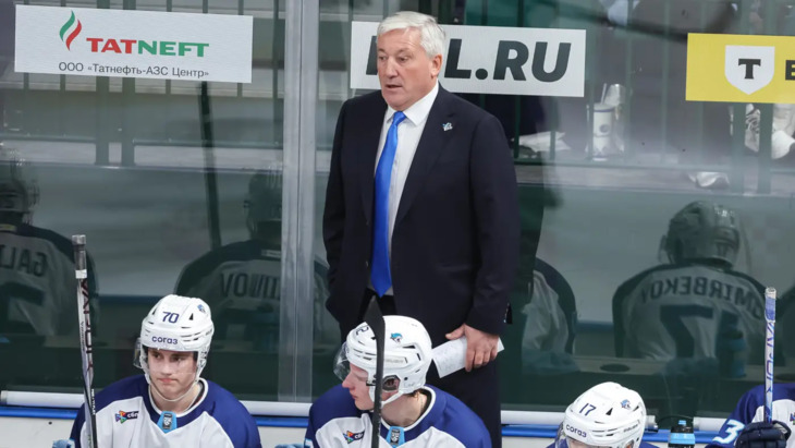 Главный тренер «Барыса» Михаил Григорьевич Кравец