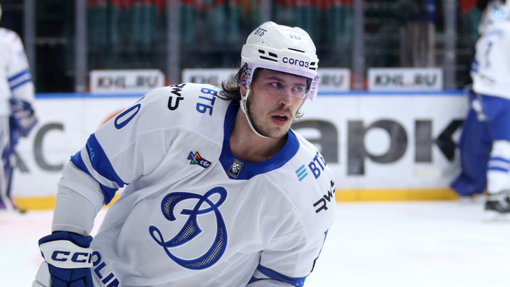 Макс Комтуа — нападающий «Динамо» М