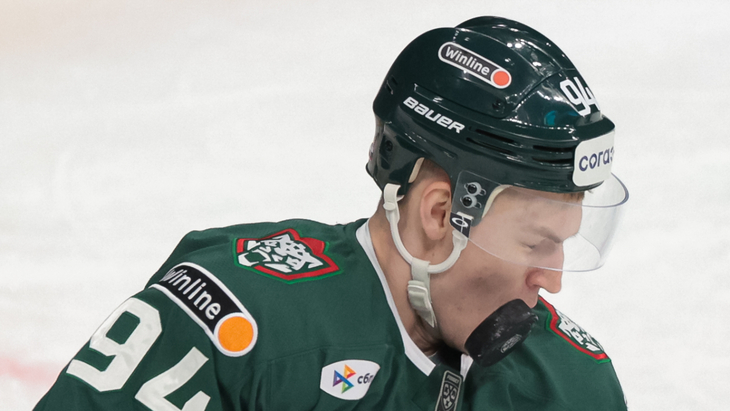 Кирилл Семёнов — нападающий «Ак Барса»