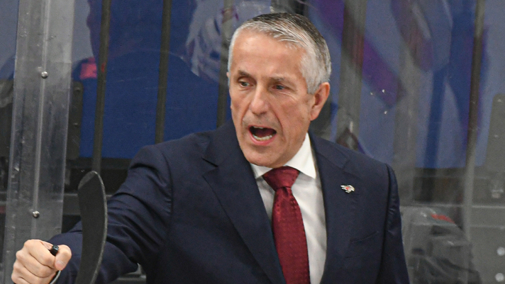 Боб Хартли — главный тренер «Локомотива»