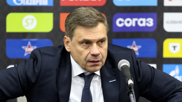 Дмитрий Квартальнов — главный тренер минского «Динамо»