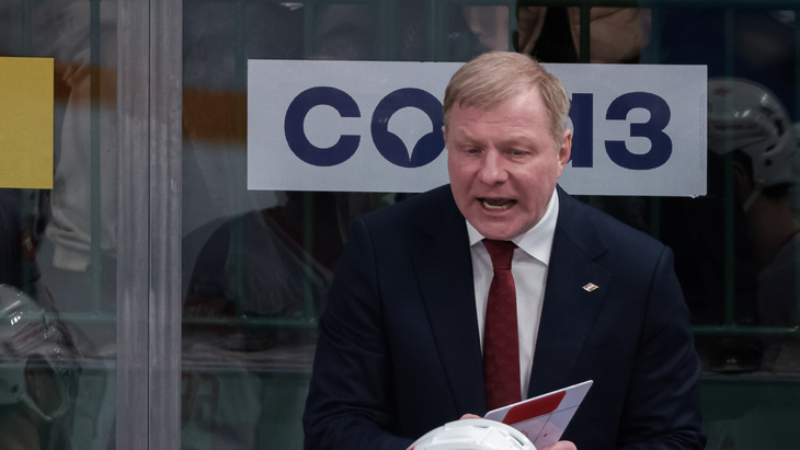 Алексей Жамнов — главный тренер «Спартака»