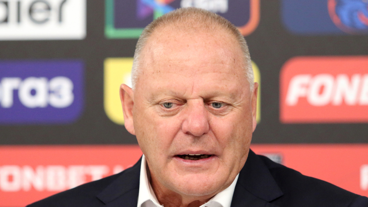 Жерар Галлан — главный тренер «Шанхайских Драконов»