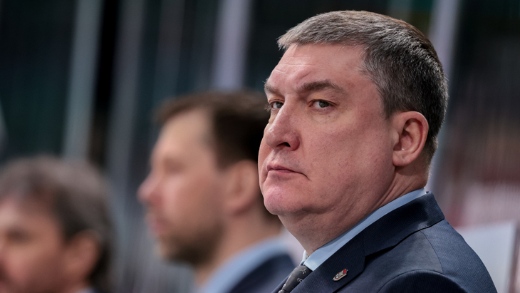 Анвар Гатиятулин — главный тренер «Ак Барса»