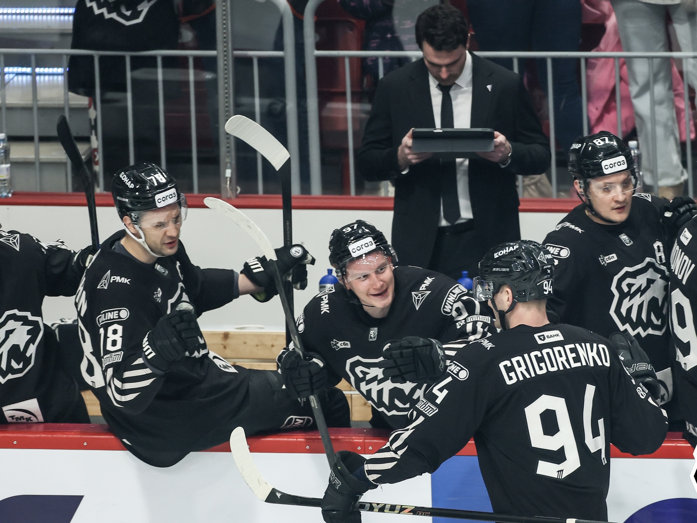 «Трактор» в дерби с «Магниткой»