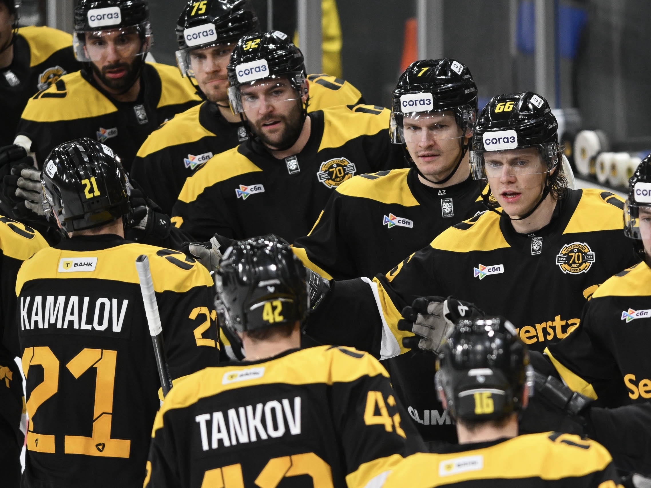 «Северсталь» обыграла «Динамо» Минск