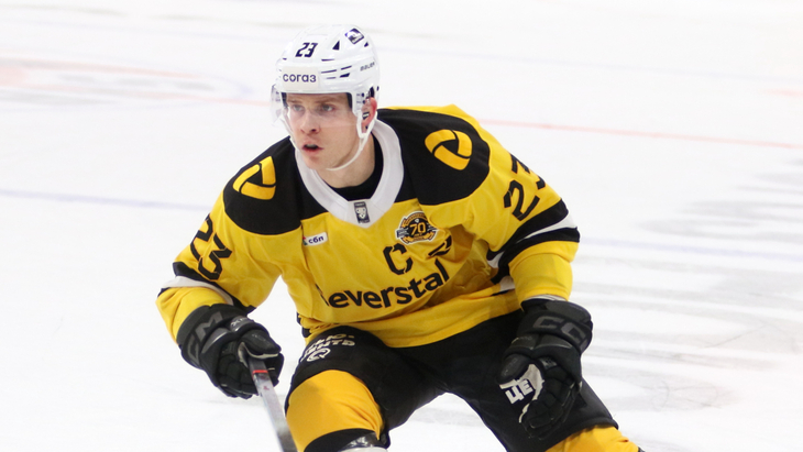 Адам Лишка — нападающий «Северстали»