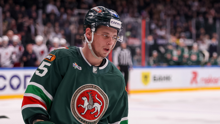 Артем Галимов — нападающий «Ак Барса»