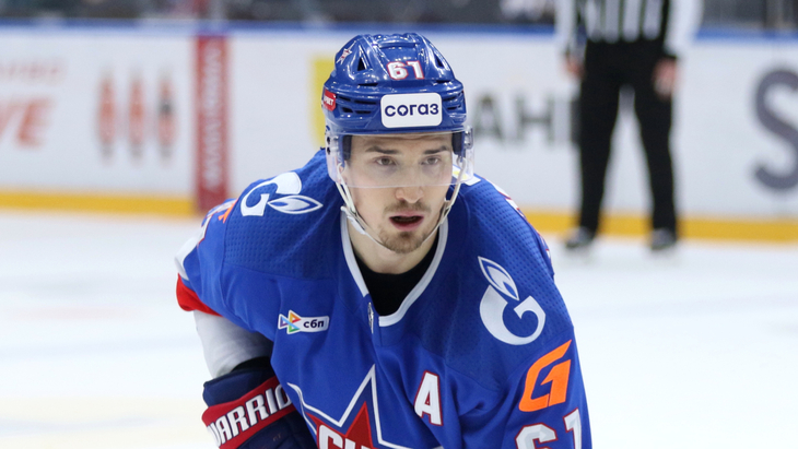 Марат Хайруллин — нападающий СКА