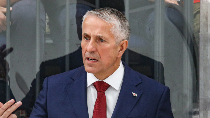 Боб Хартли — главный тренер «Локомотива»