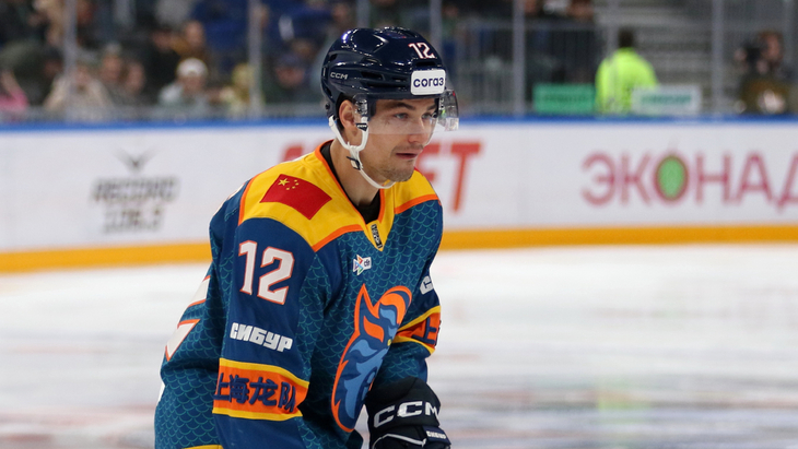 Кевин Лабанк — нападающий «Шанхайских Драконов»