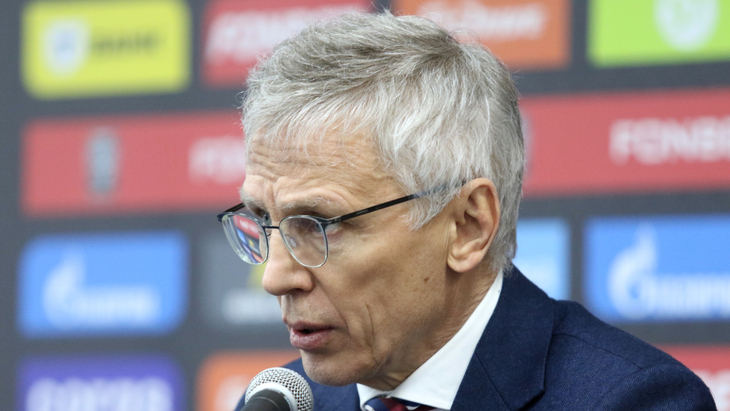 Игорь Ларионов — главный тренер СКА