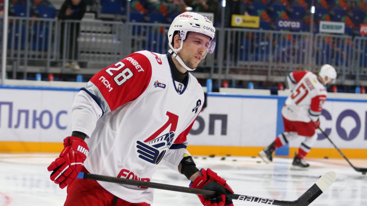 Мартин Гернат — защитник «Локомотива»