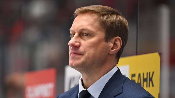 Ярослав Люзенков — исполняющий обязанности главного тренера «Сибири»